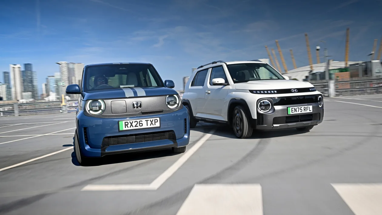 Hyundai Inster and Honda Super-N face off in electric city car clash