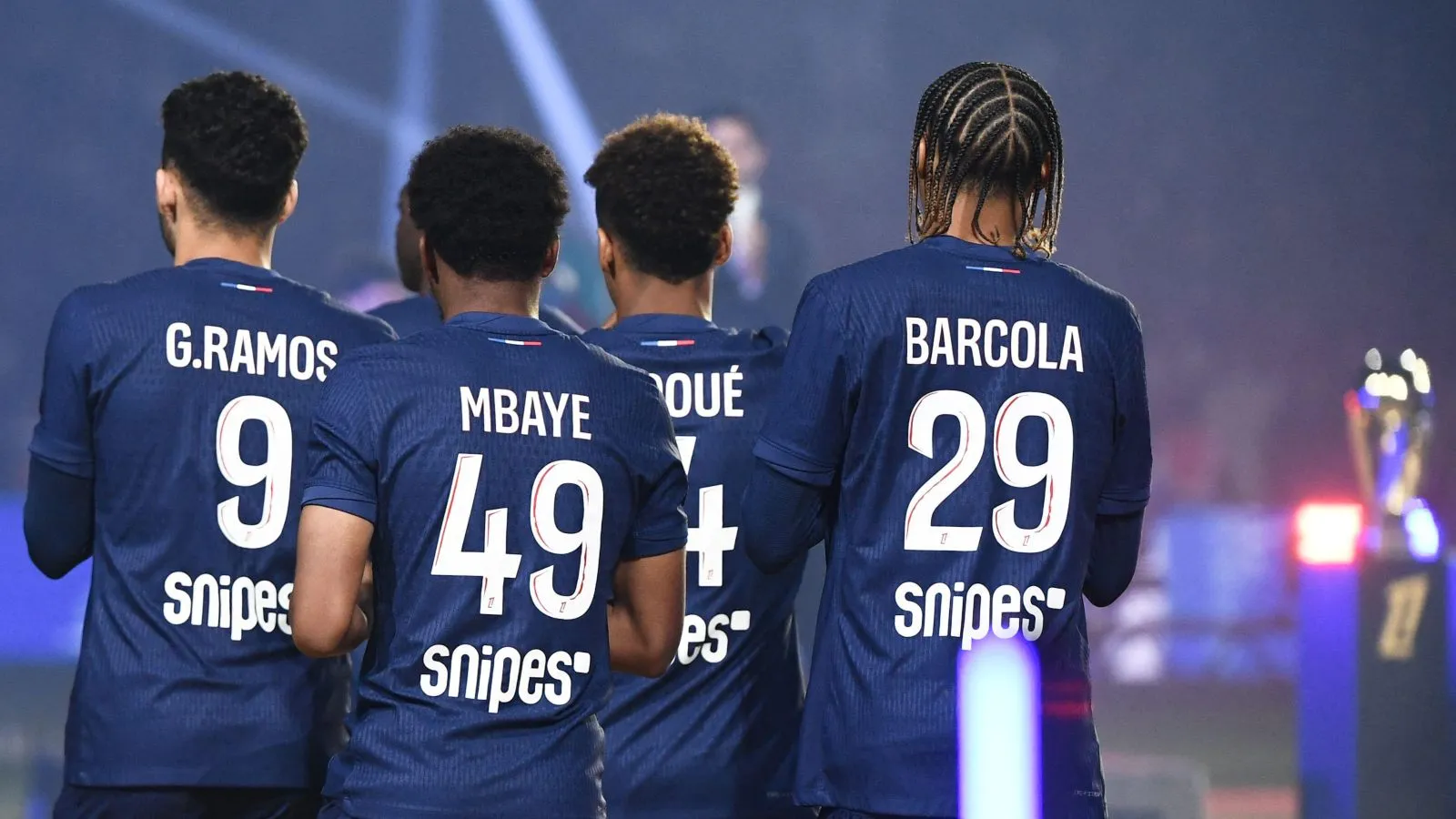 Ibrahim Mbaye may seek other clubs as Liverpool transfer negotiations with PSG remain slow