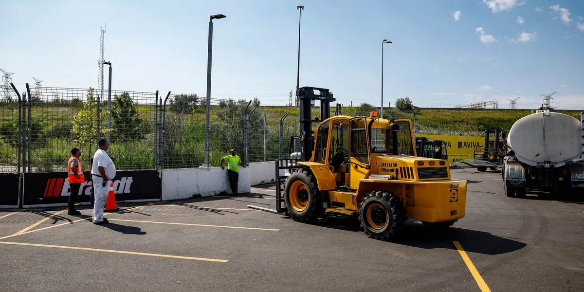 IndyCar postpones Friday track activities at Markham due to incomplete course construction