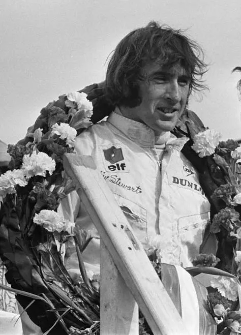 Jackie Stewart dominates the 1969 Formula One season to claim his first championship title