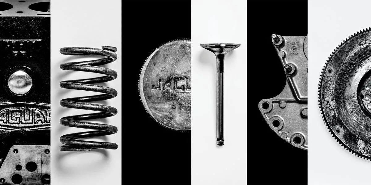 The legendary Jaguar XK engine that dominated the 24 Hours of Le Mans in the 1950s