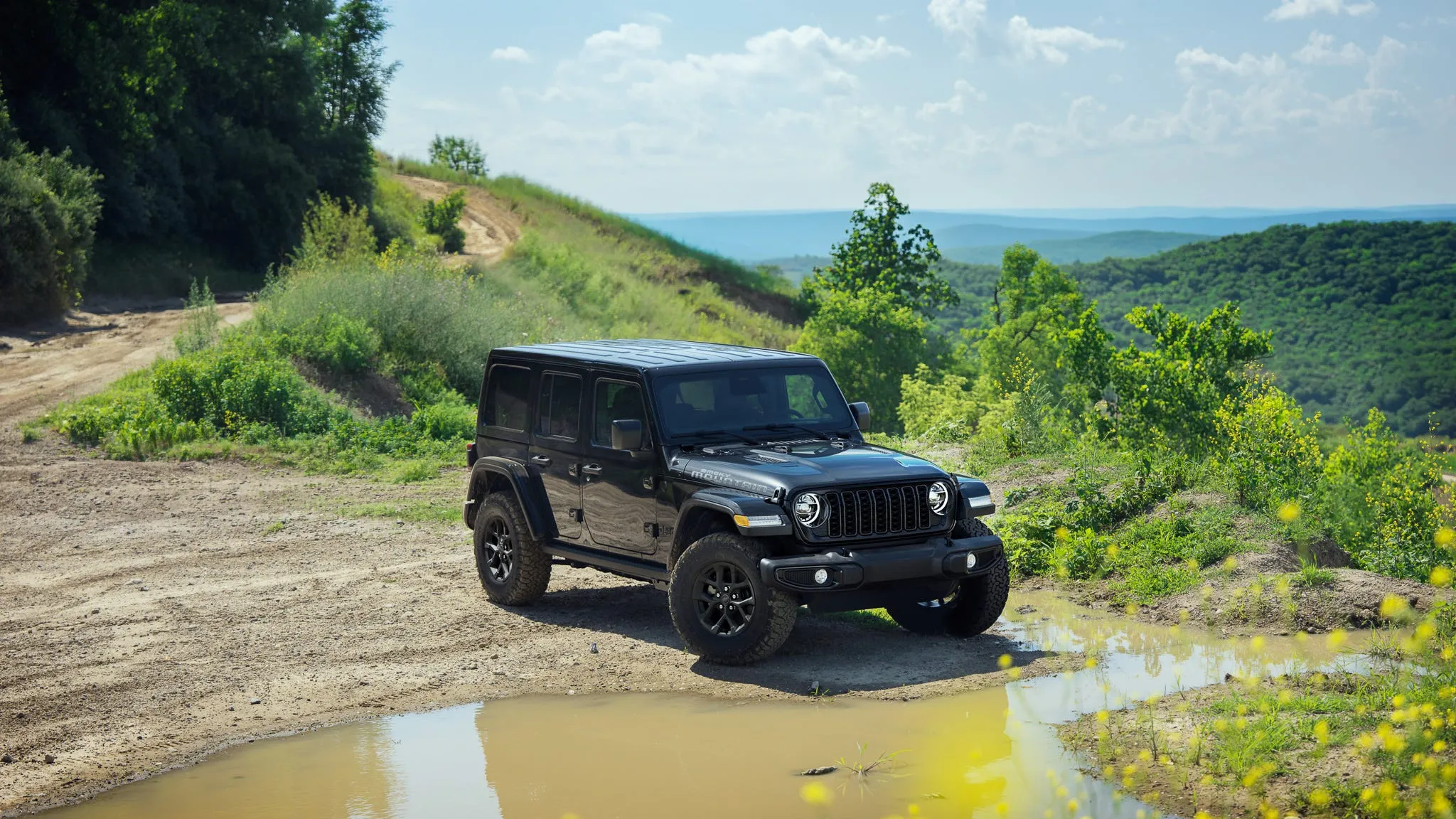Jeep unveils the 2027 Wrangler Smoky Mountain edition celebrating Appalachian culture