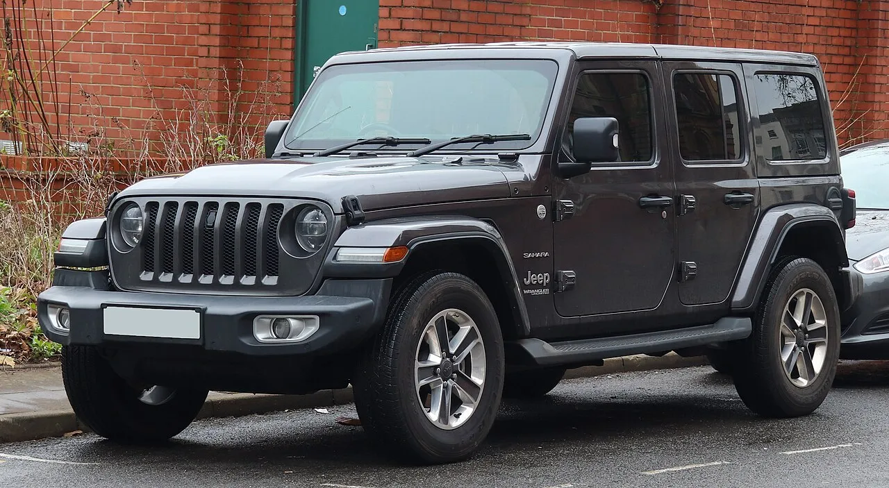 Jeep Wrangler profile showcasing its evolution as a premier off-road SUV