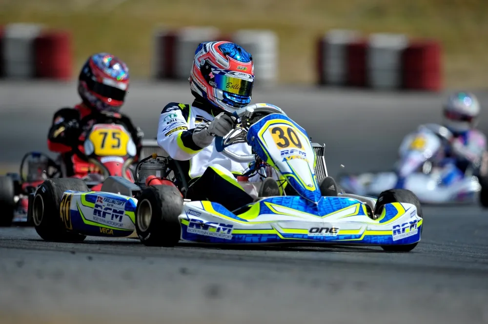 Karting World Championship continues to launch elite drivers into Formula One glory