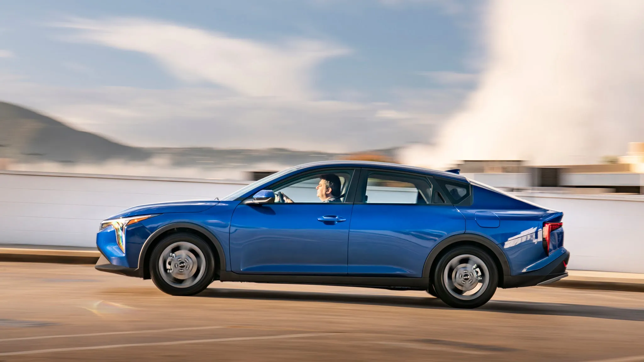 Kia K4 LXS interior and exterior showcase surprising tech features in a budget car