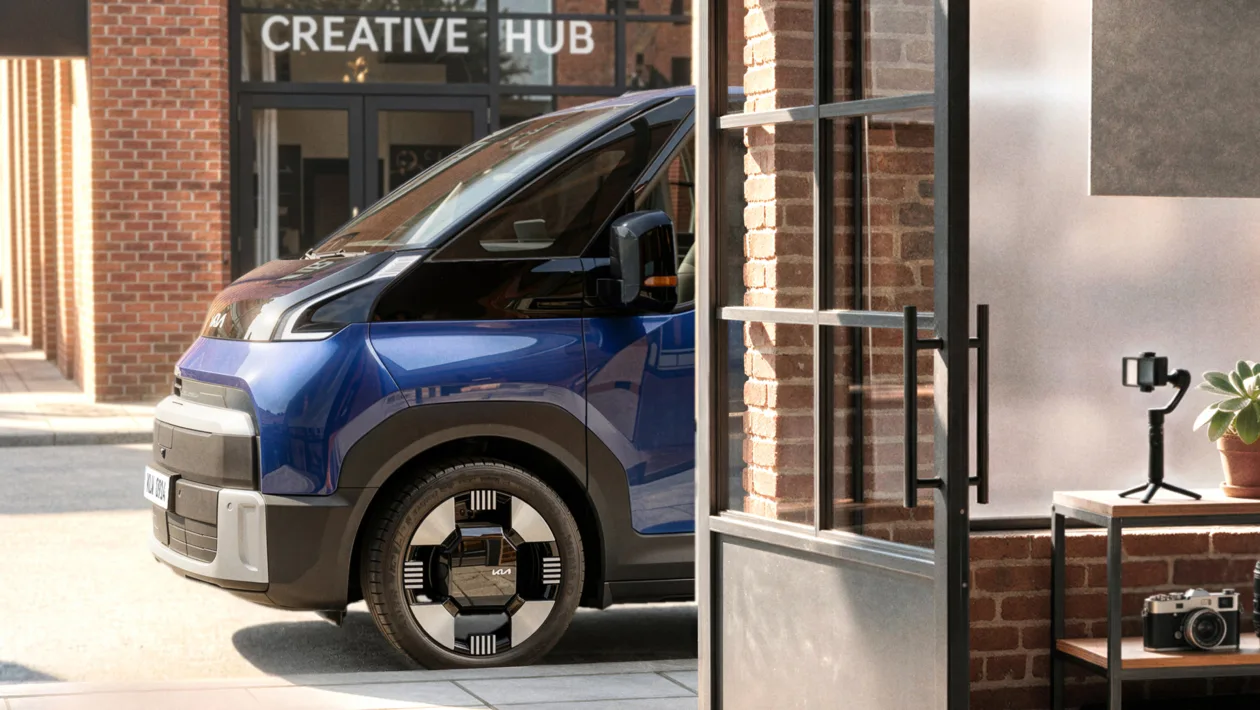 Kia PV7 teased ahead of global debut at IAA Transportation show in Germany