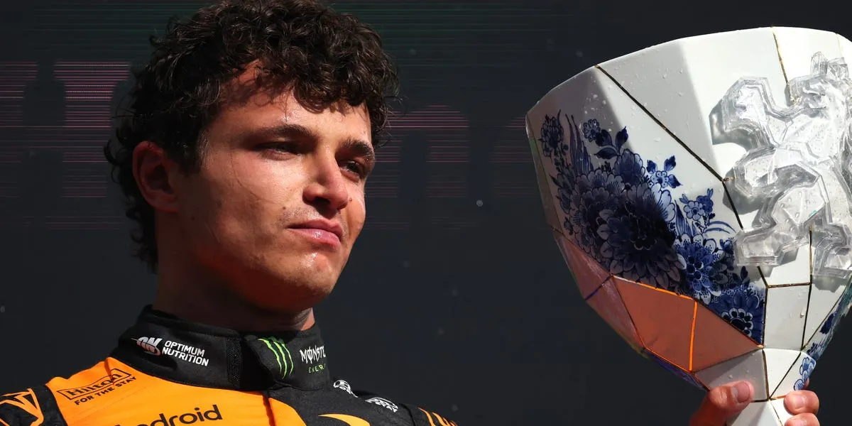 Lando norris