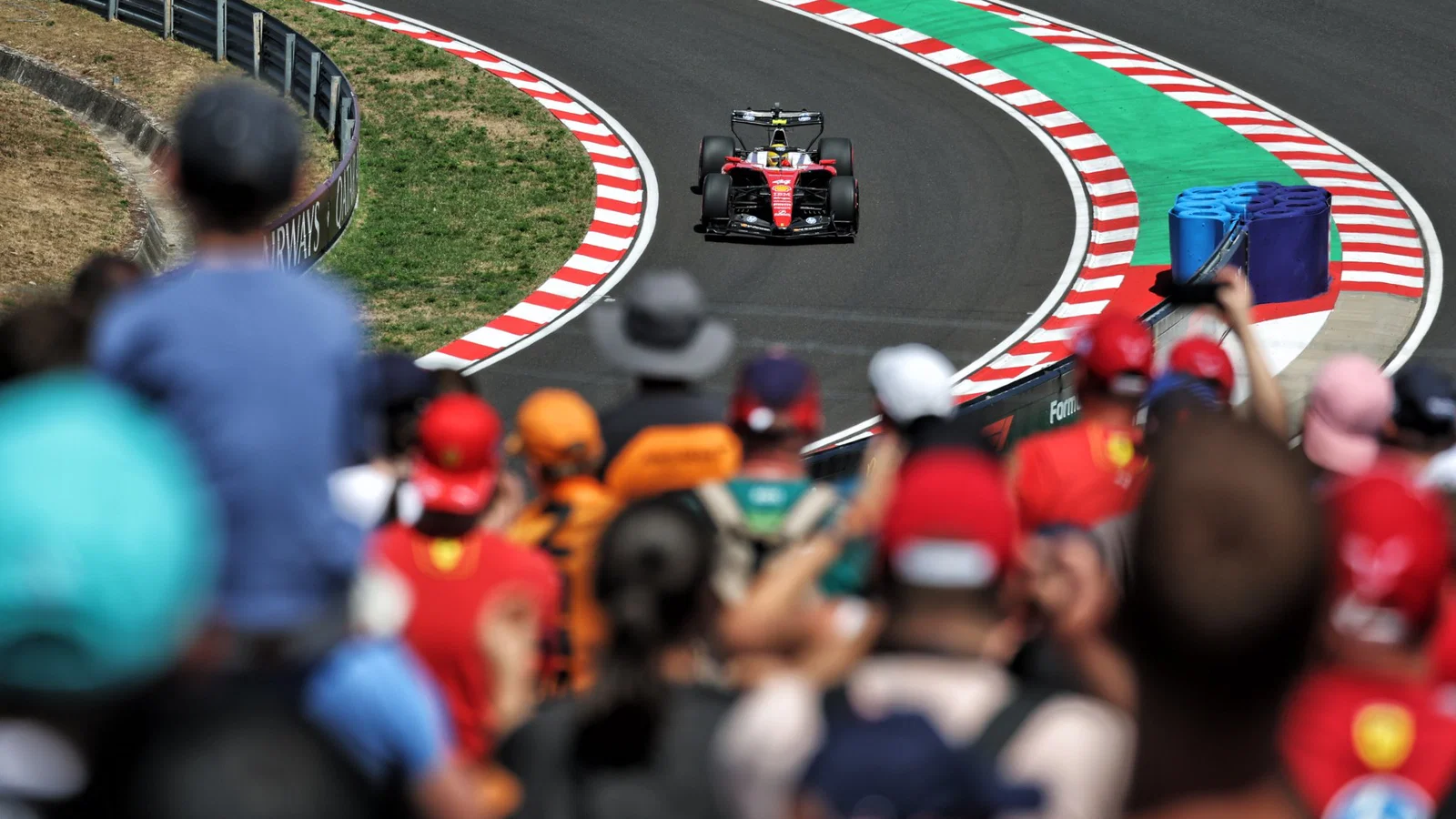Lando Norris secures pole position at the Hungarian Grand Prix ahead of Lewis Hamilton