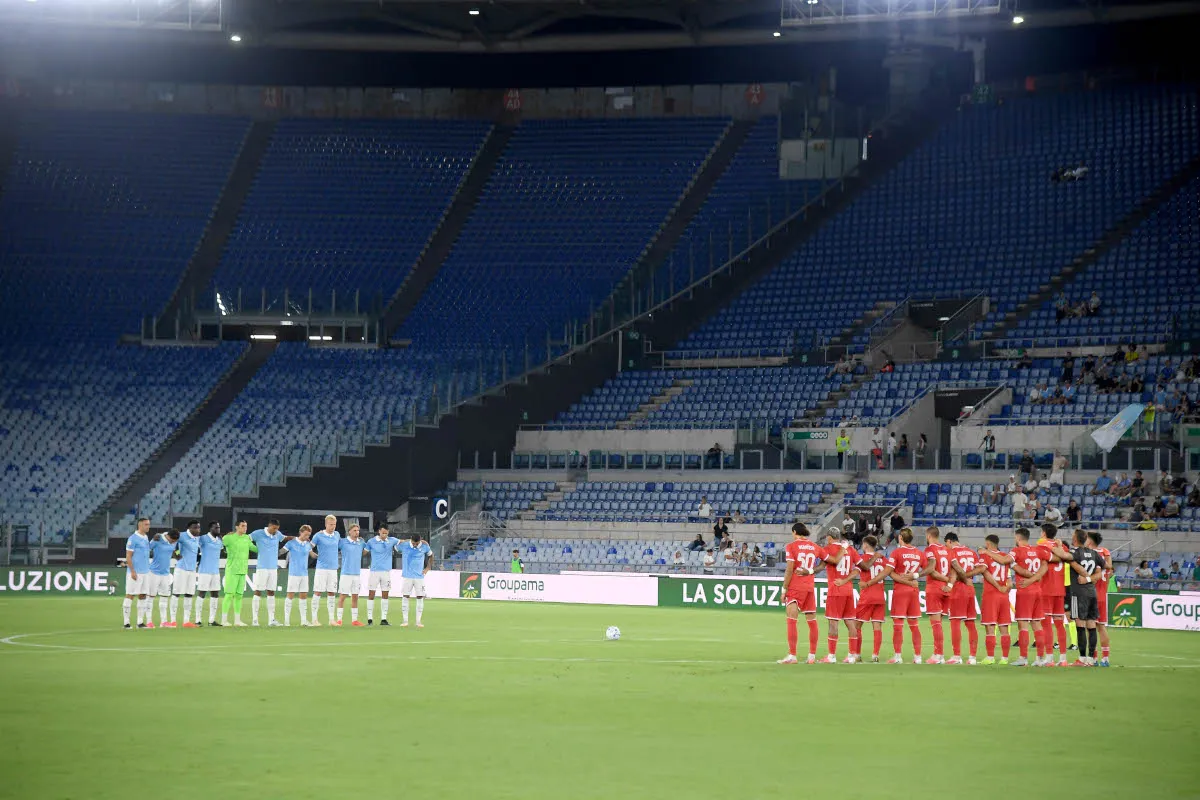 Lazio fans express outrage at club president Claudio Lotito after Coppa Italia exit