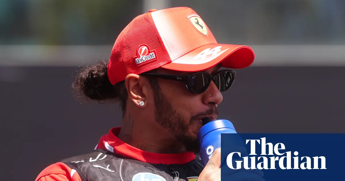 Lewis Hamilton criticizes Ferrari team strategy following a difficult Hungarian Grand Prix
