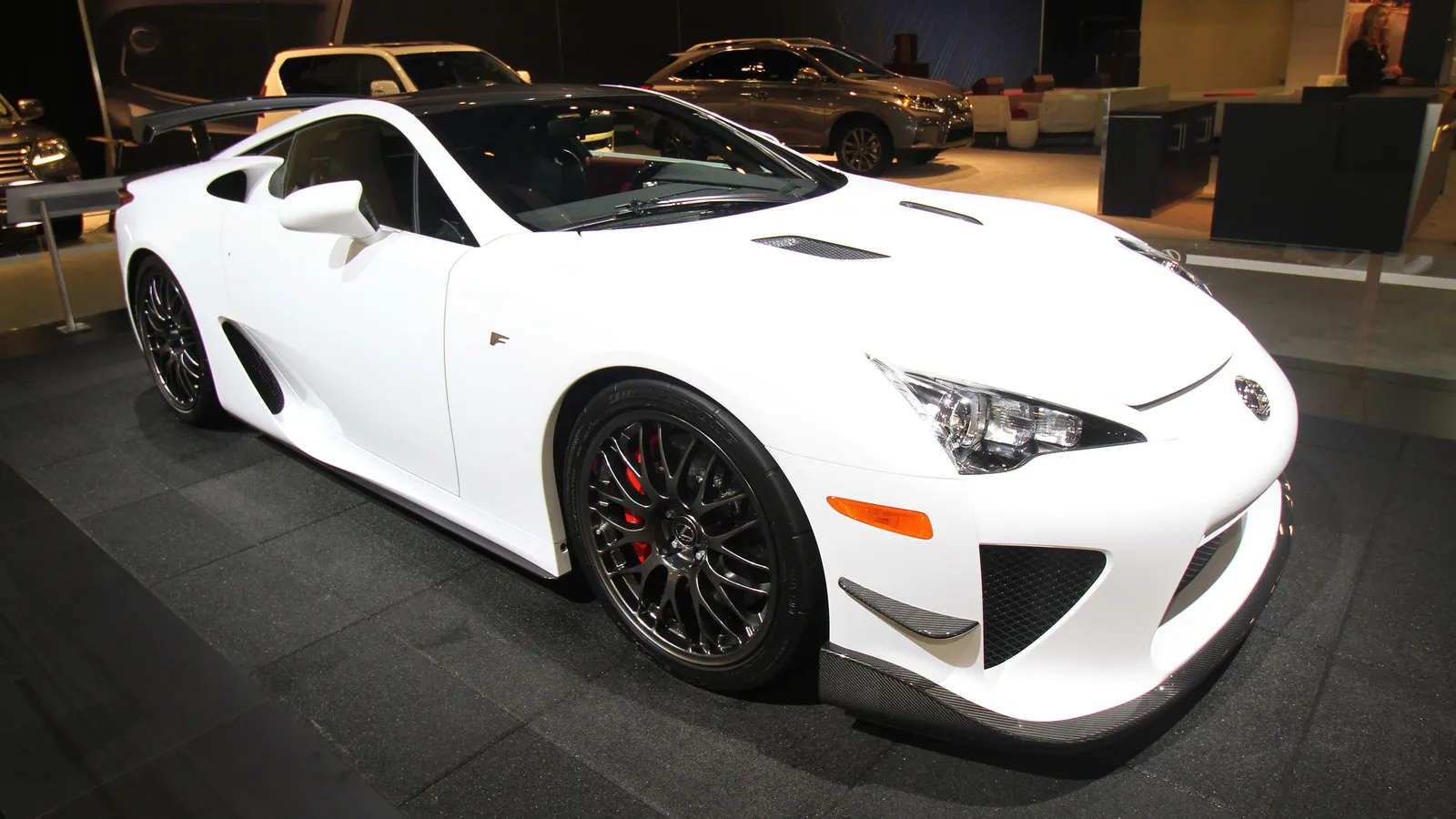 The iconic design of the Lexus LC 500 remains a benchmark for modern automotive luxury
