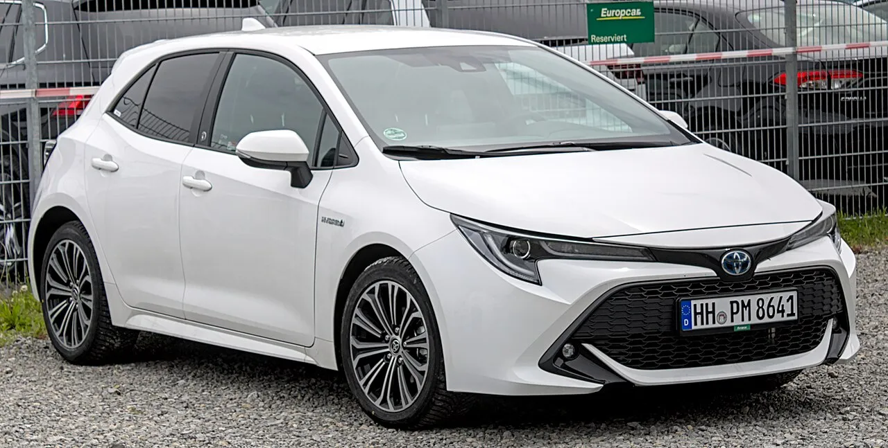 Toyota Corolla and other top-selling automobiles shaping global automotive history