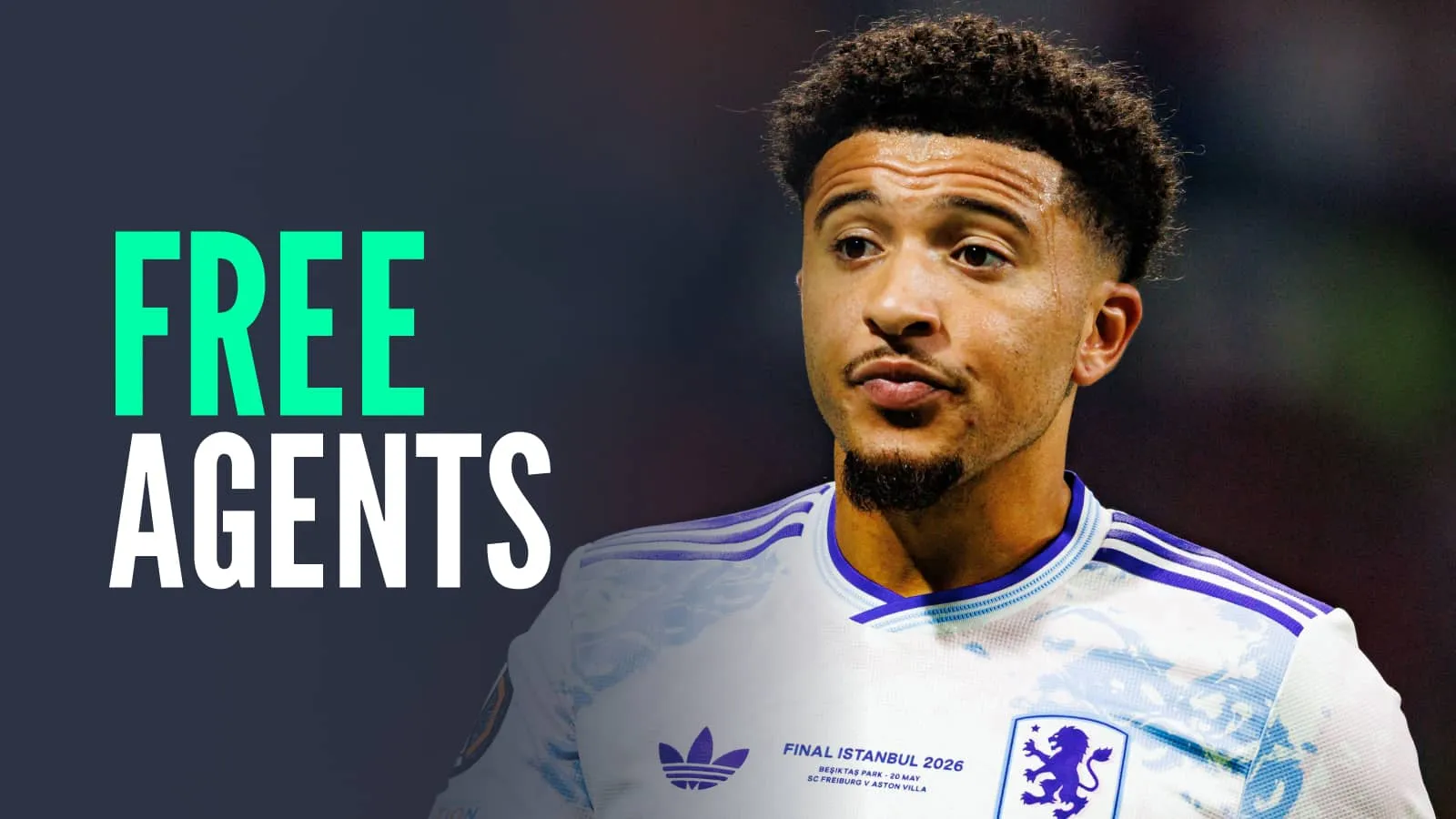 List of top unattached footballers available as free agents in the transfer market