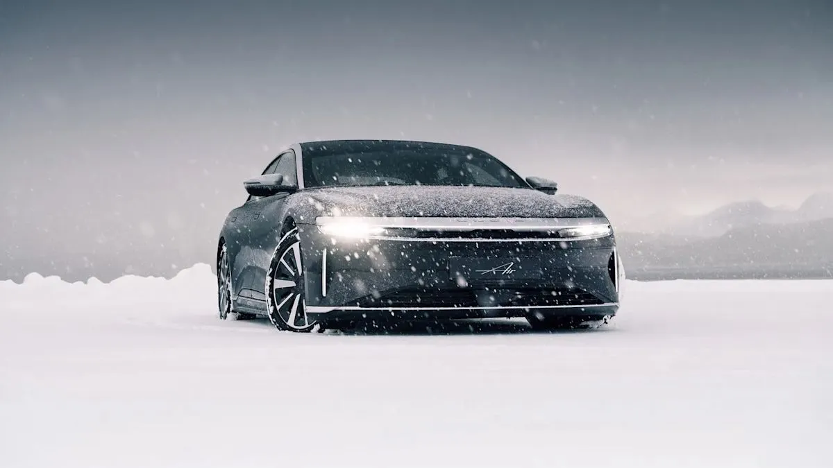 Lucid Air electric sedans face safety recall over electrical lighting issues