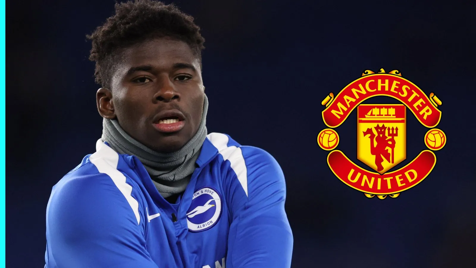 Carlos Baleba nears Manchester United transfer after breakthrough in talks with Brighton