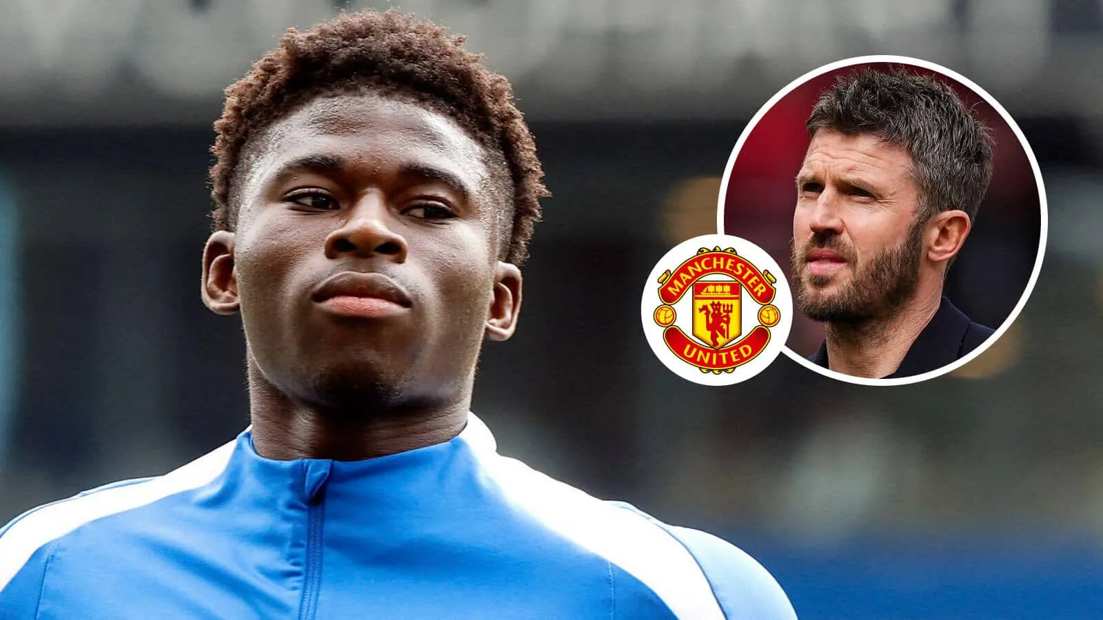 Manchester United close in on Brighton midfielder Carlos Baleba in summer transfer talks