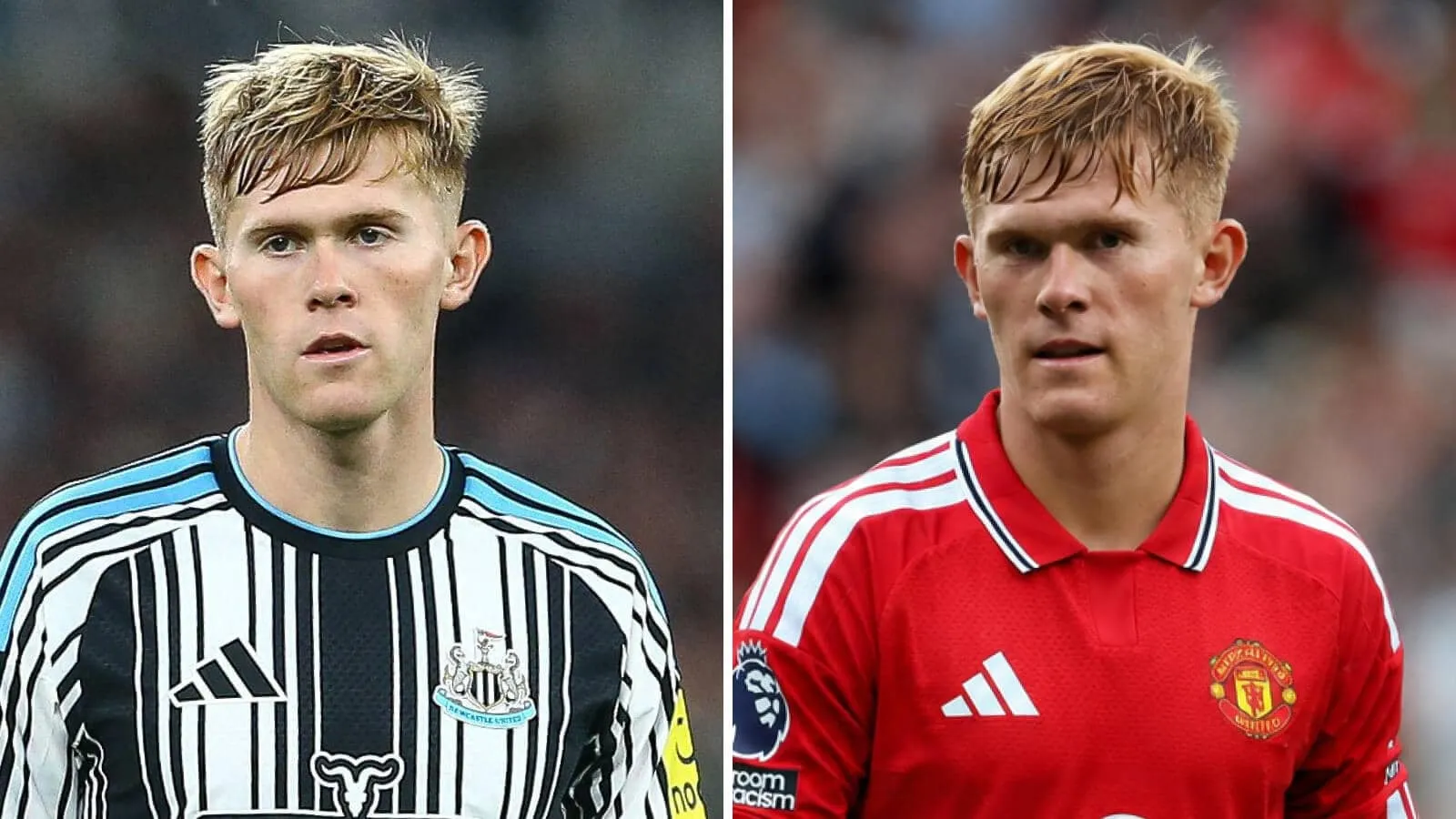 Manchester United eyes Newcastle United star Lewis Hall for a blockbuster 2027 transfer