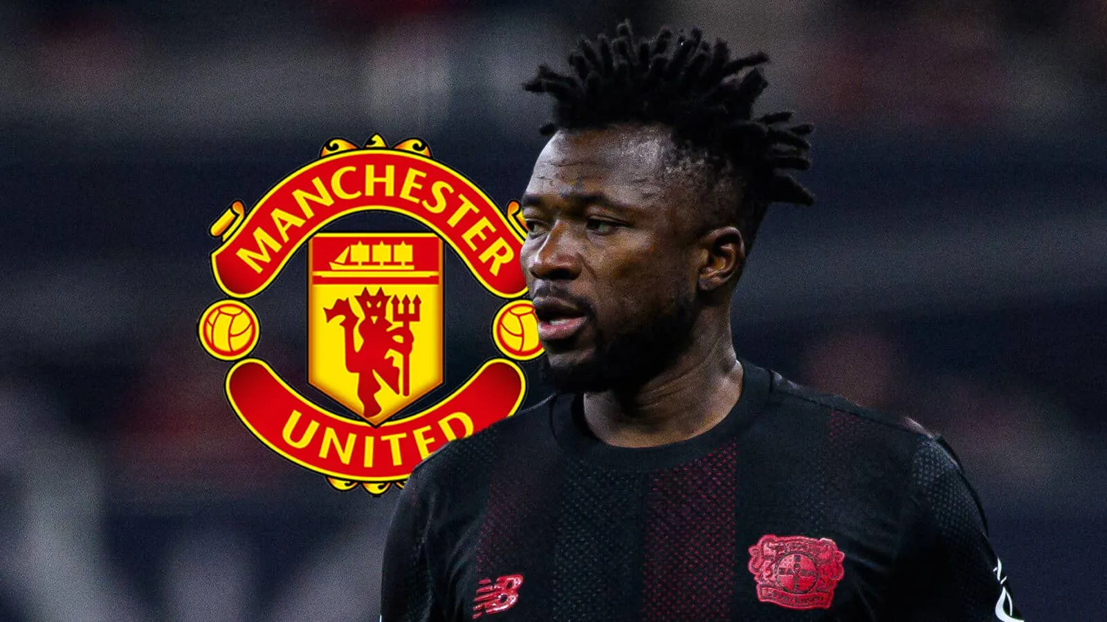Manchester United lead the race to sign Bayer Leverkusen defender Edmond Tapsoba