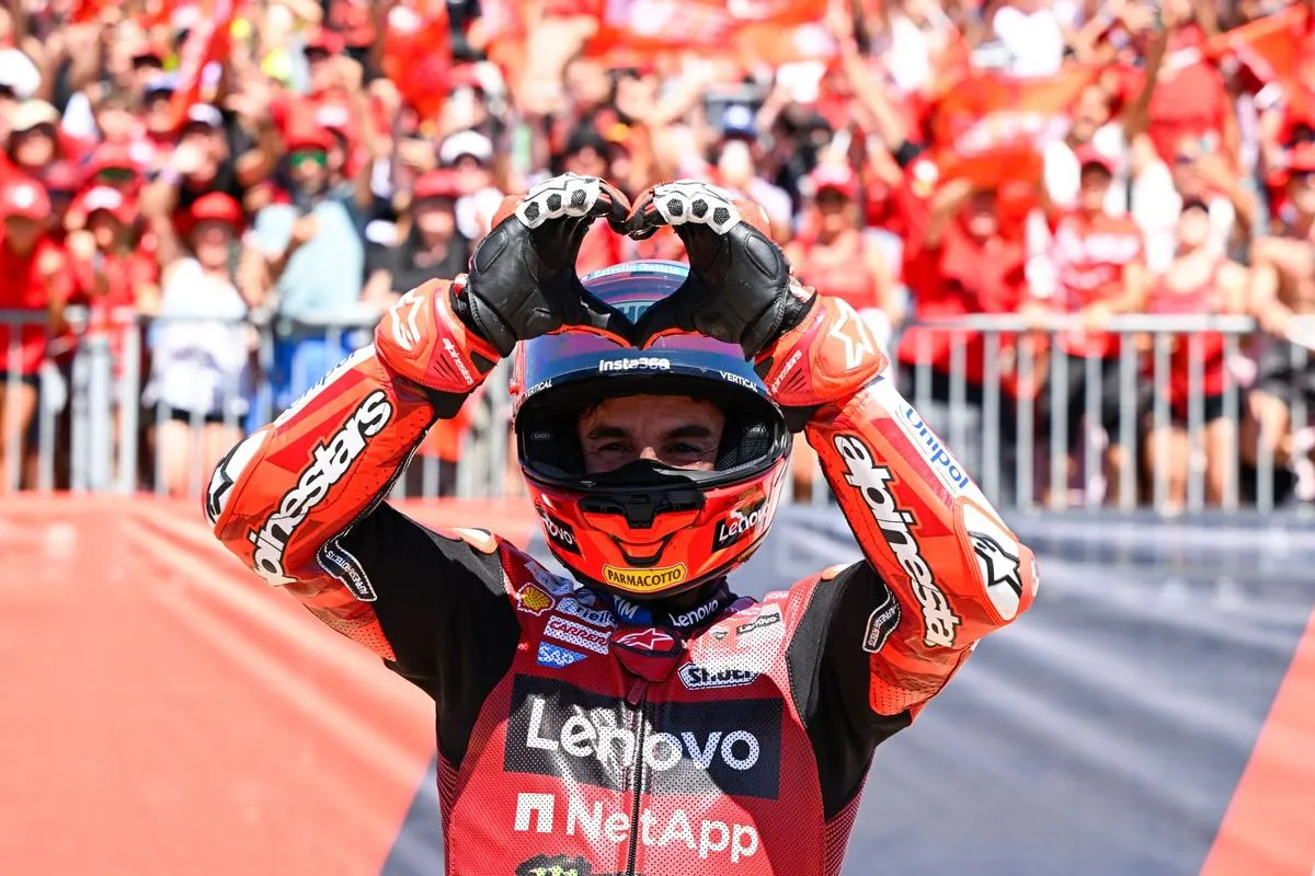 Marc Marquez dominates the Aragon Grand Prix to slash Jorge Martin championship lead