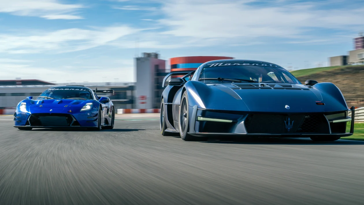 Maserati MCXtrema and MC20 GT2 track weapons go head-to-head in ultimate comparison