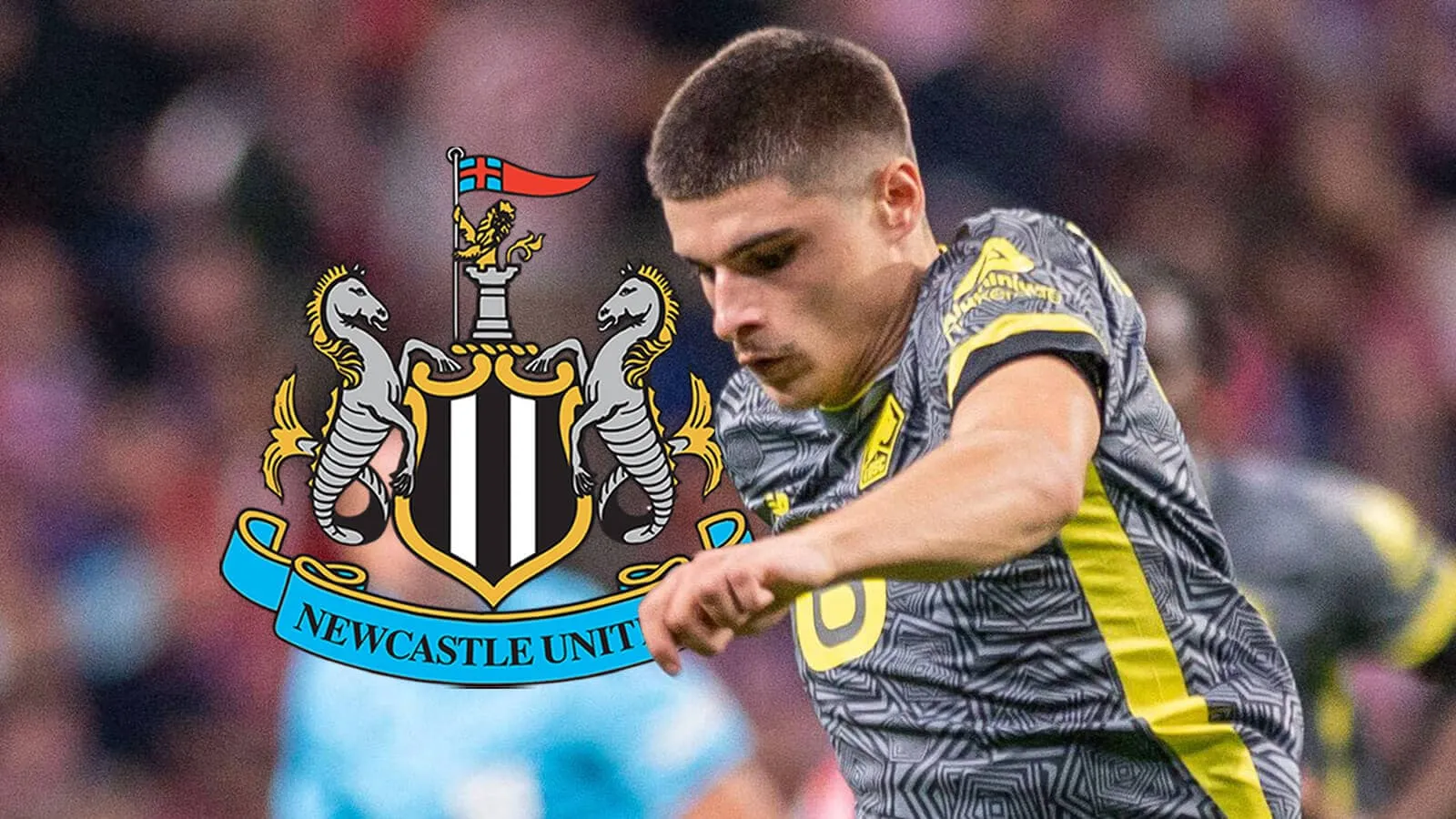 Matias Fernandez-Pardo completes his transfer to Newcastle United under manager Matthias Jaissle
