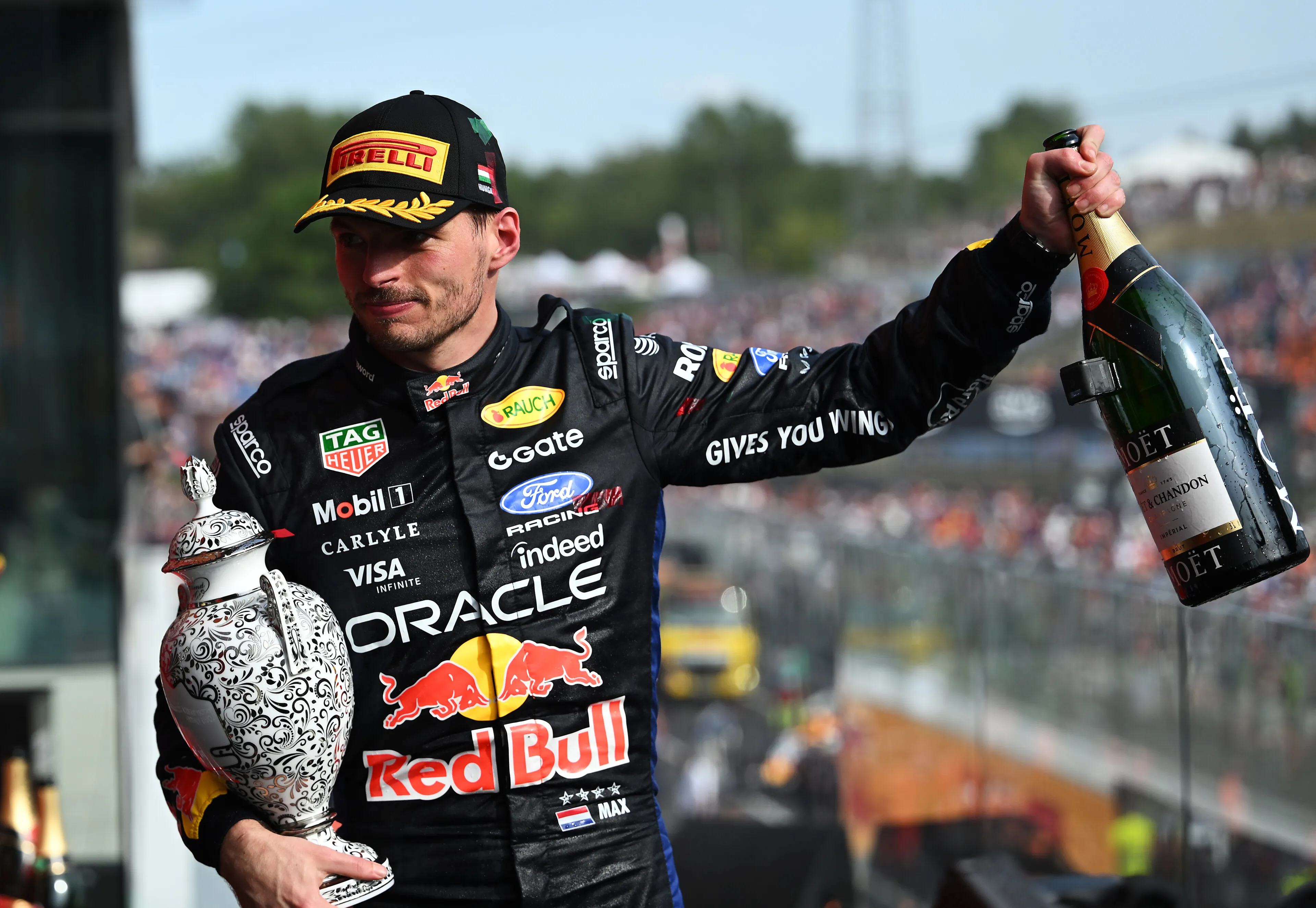 Max Verstappen commits to Red Bull with a contract extension through 2030 and a new pay rise
