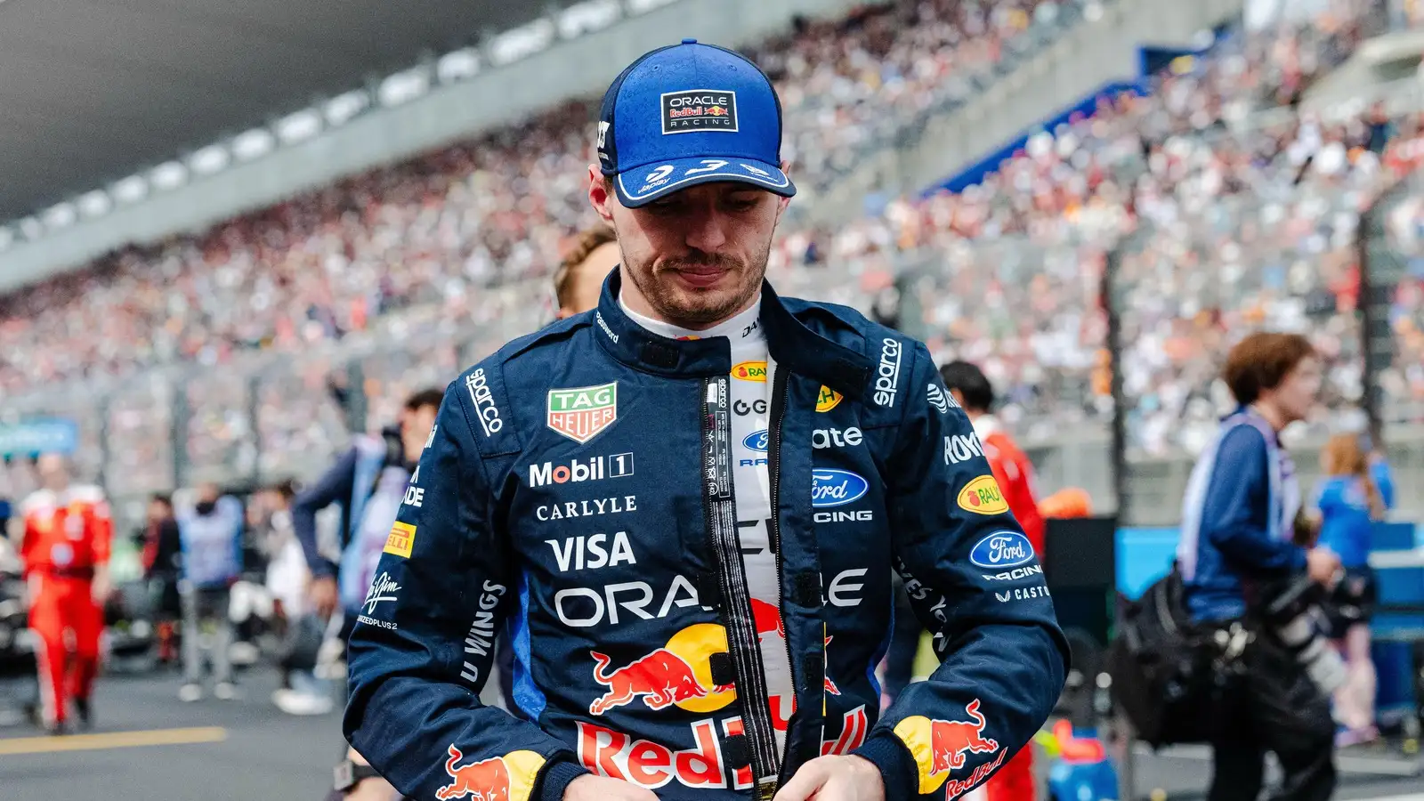 Max Verstappen commits his long term future to Red Bull with a contract extension