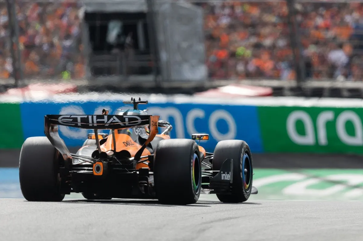 McLaren to introduce innovative rotating H-wing rear design at the Italian Grand Prix