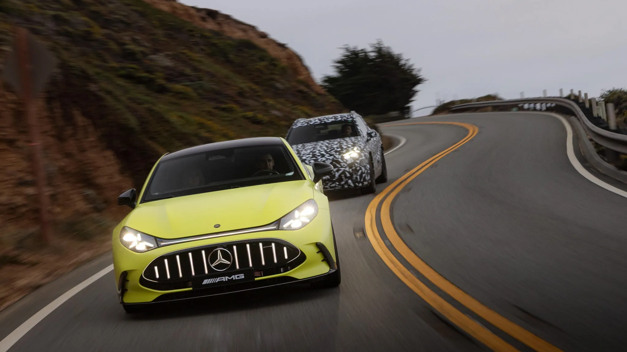 Mercedes-AMG unconcerned by online criticism as development continues on the electric AMG GT SUV