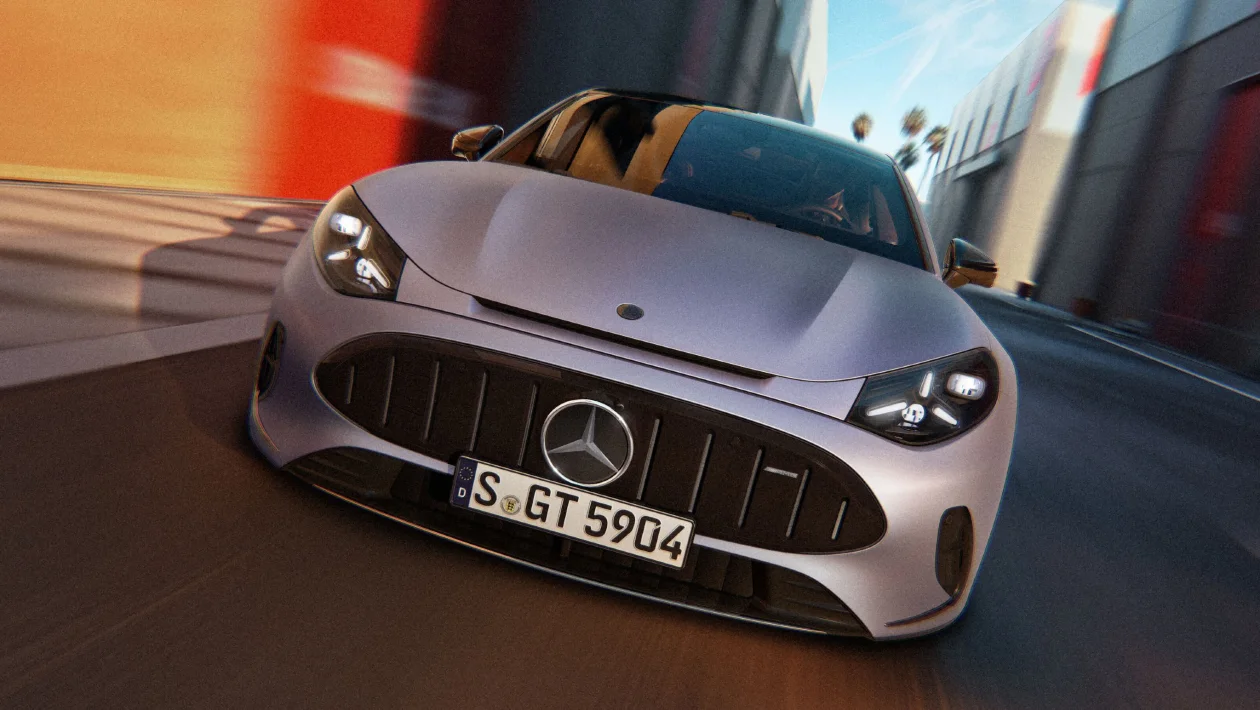Mercedes-AMG GT53 electric performance car showcases synthetic sound and value focus