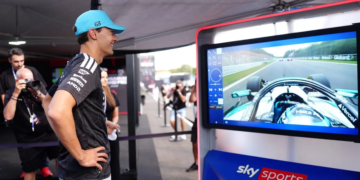 George Russell and Mercedes F1 resolve mystery speed issues on the W17 car