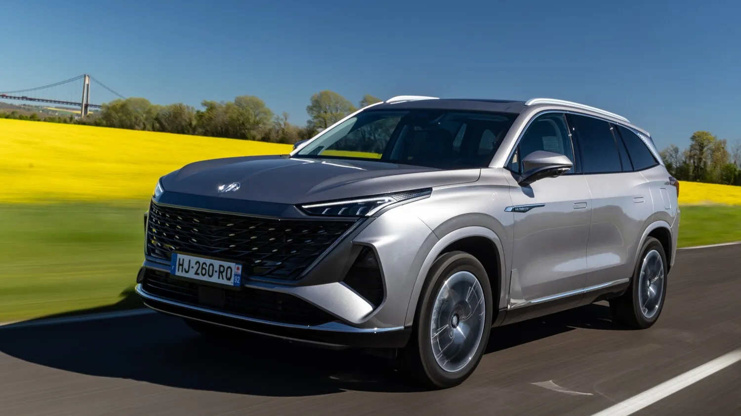 MG S9 PHEV launches as a spacious seven-seat plug-in hybrid SUV for European families
