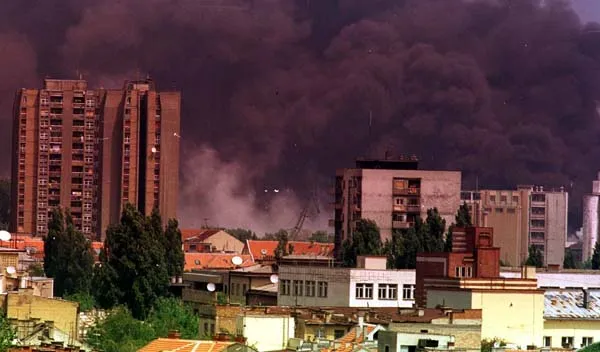 NATO aerial campaign against Yugoslavia reshapes modern military intervention history