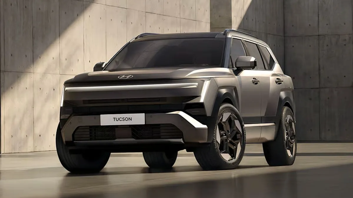 Next Hyundai Tucson officially revealed with a bold new look and boxier stance