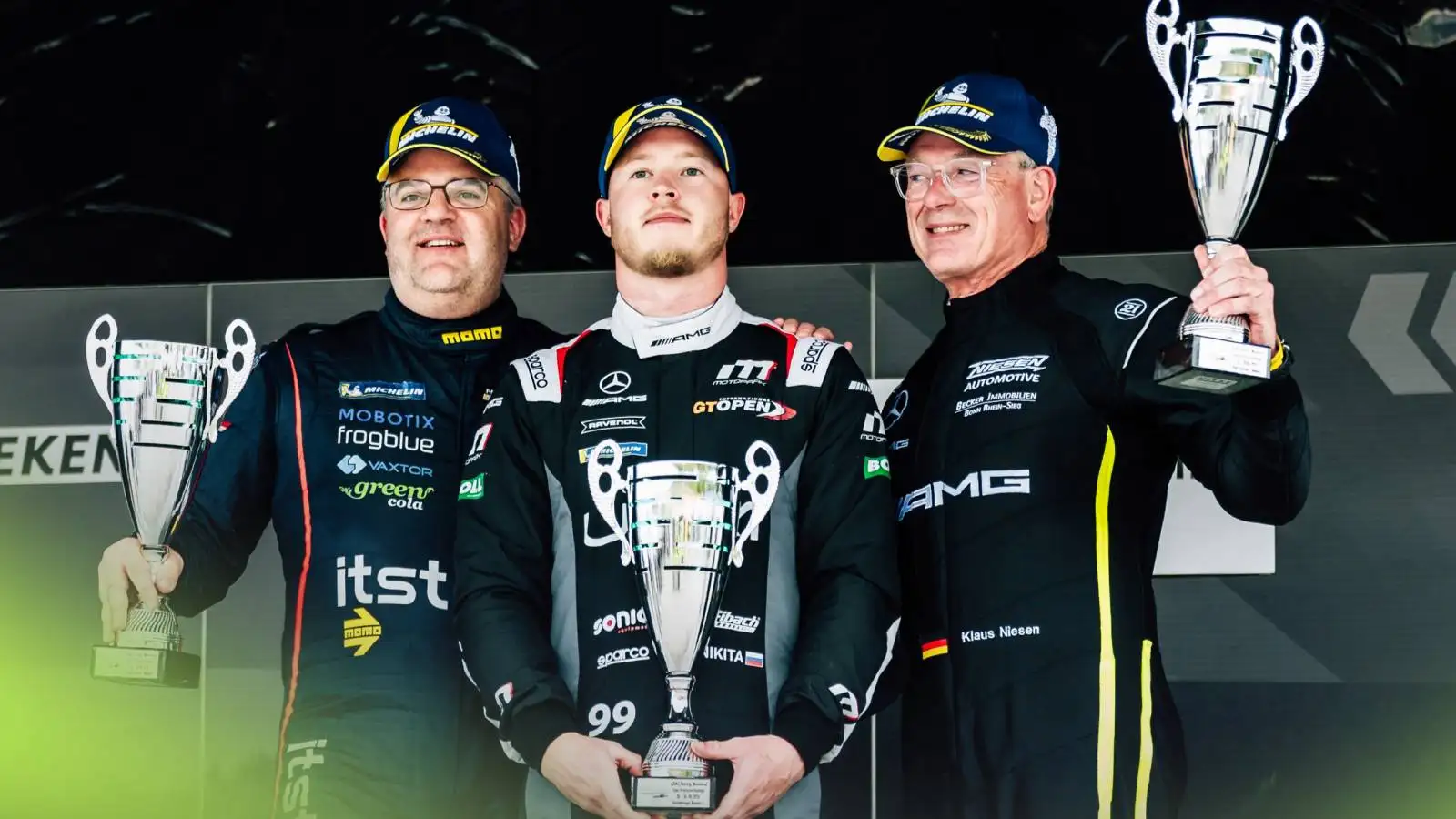 Nikita Mazepin dominates European racing return after FIA lifts restrictions on Russian drivers
