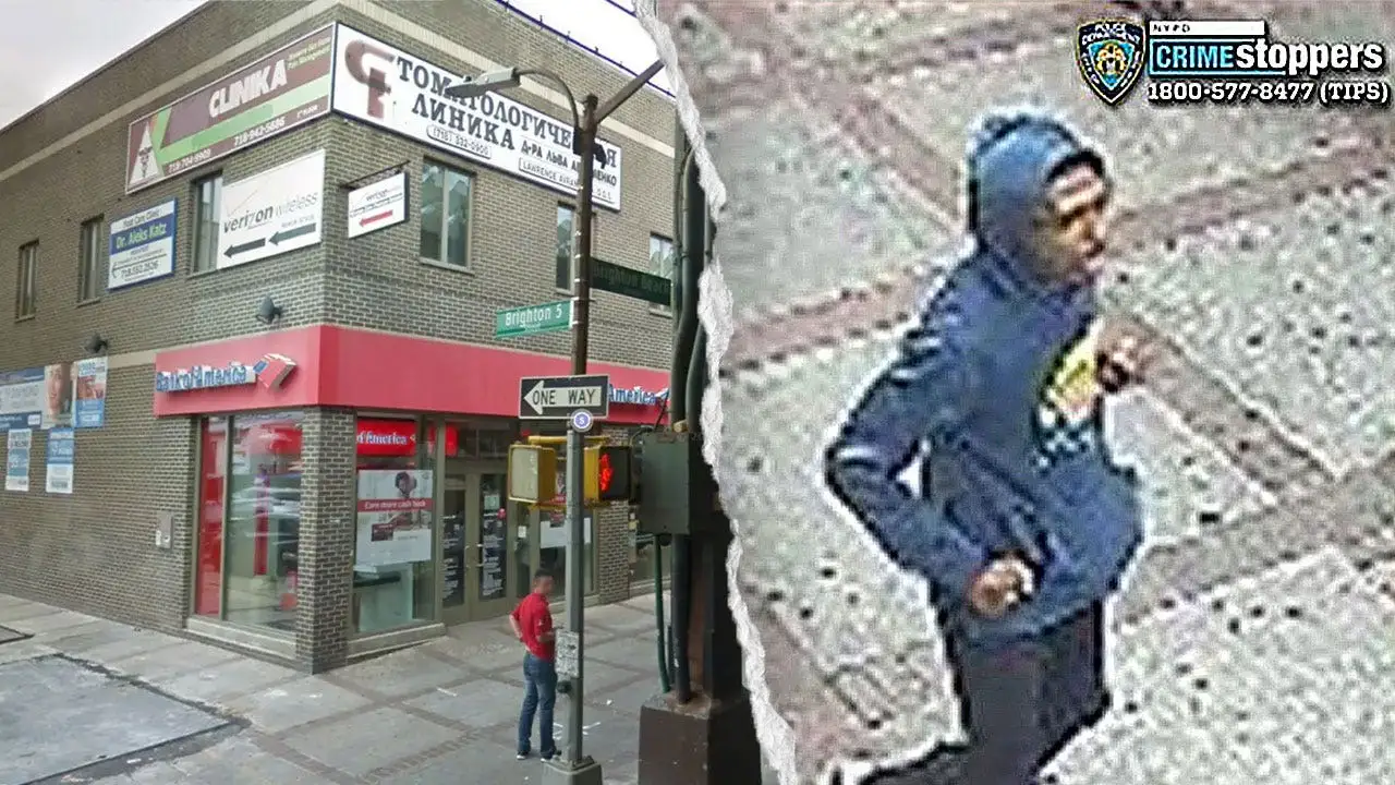 NYPD searches for suspect after a 90-year-old woman is attacked with furniture in Brooklyn