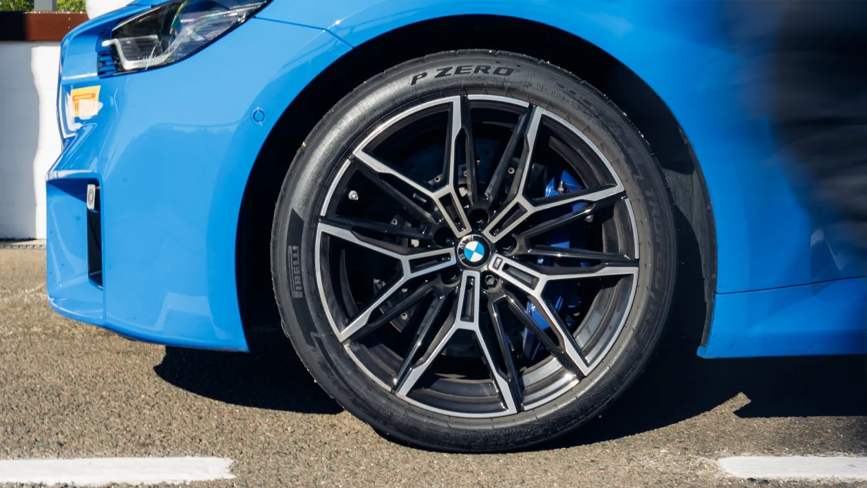 Pirelli P Zero Trofeo RS track tyre tested on BMW M2 and Porsche Cayman GT4