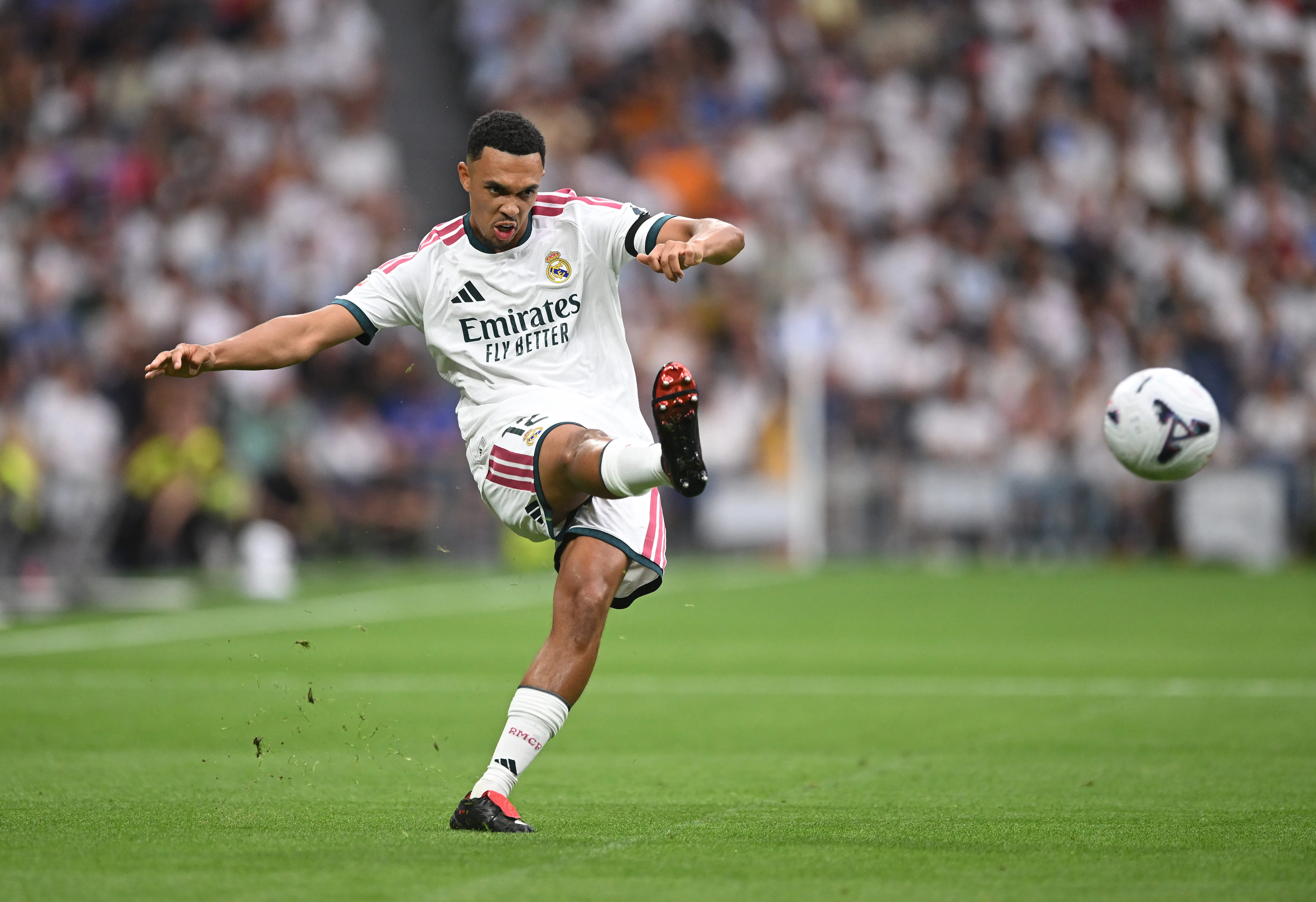 Jude Bellingham stars as Real Madrid defeats Malaga in La Liga action at the Santiago Bernabeu