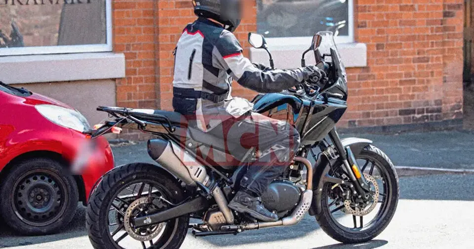 Royal Enfield Himalayan 750 prototype spotted during testing ahead of EICMA debut
