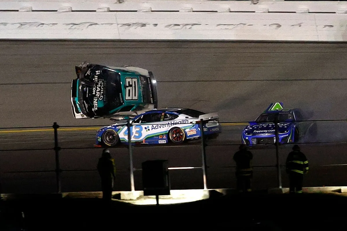 Ryan Preece shares memories of his terrifying Daytona NASCAR crashes