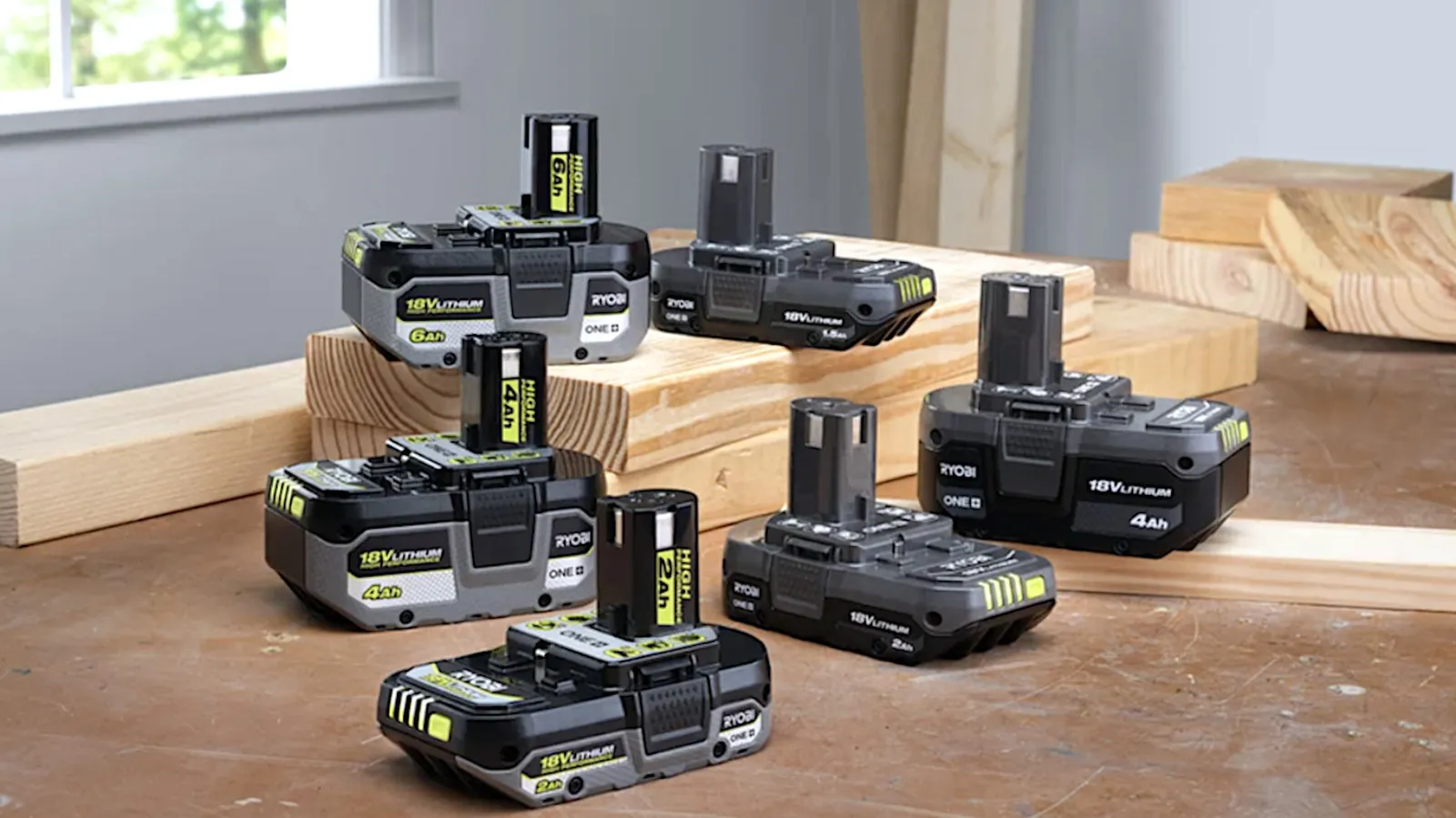 Ryobi 18V One+ standard and Lithium Edge batteries compared for performance and price