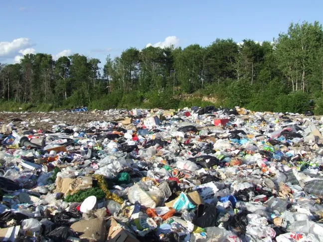 Sanitary landfills present ongoing environmental challenges regarding greenhouse gas emissions and leachate management