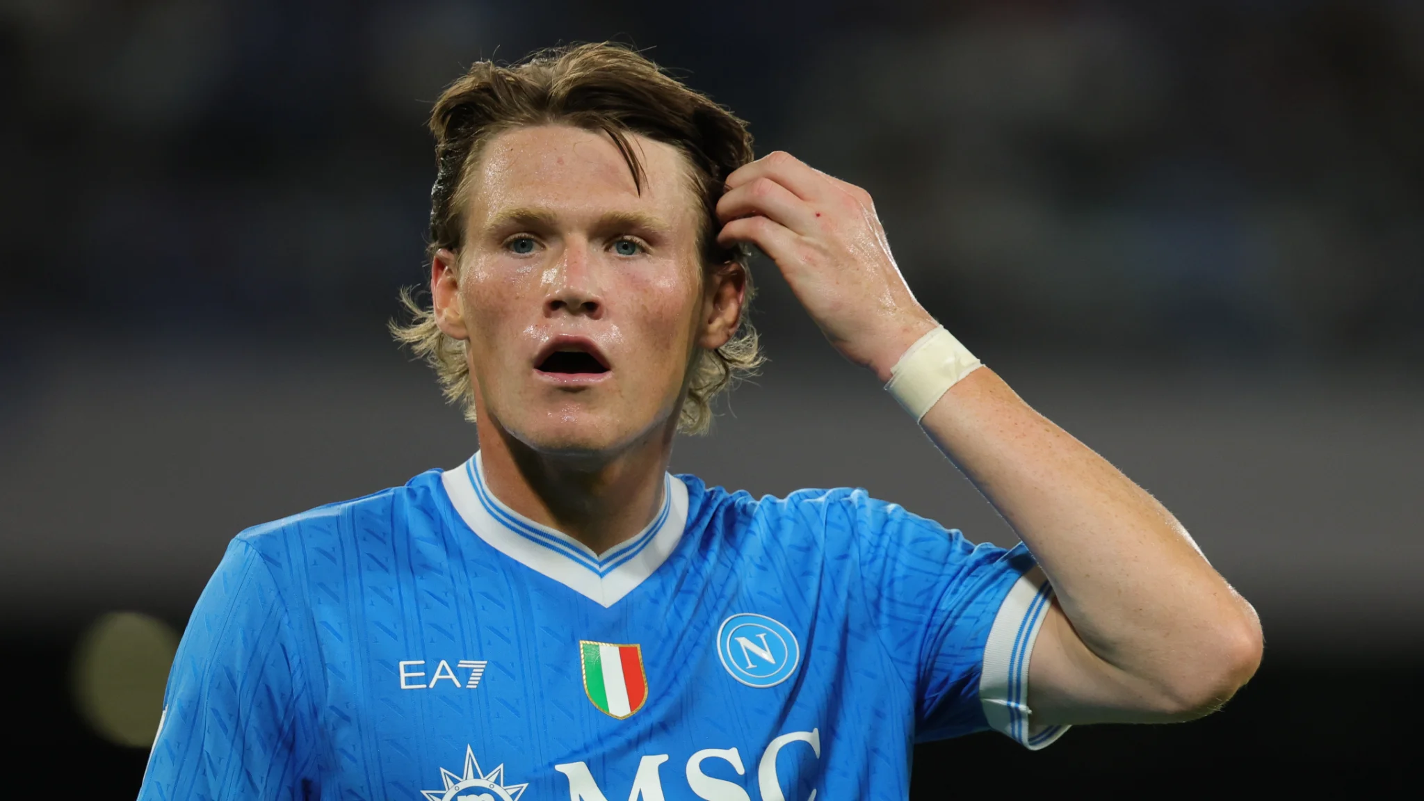 Scott McTominay provides reassuring health update after Napoli announces heart surgery