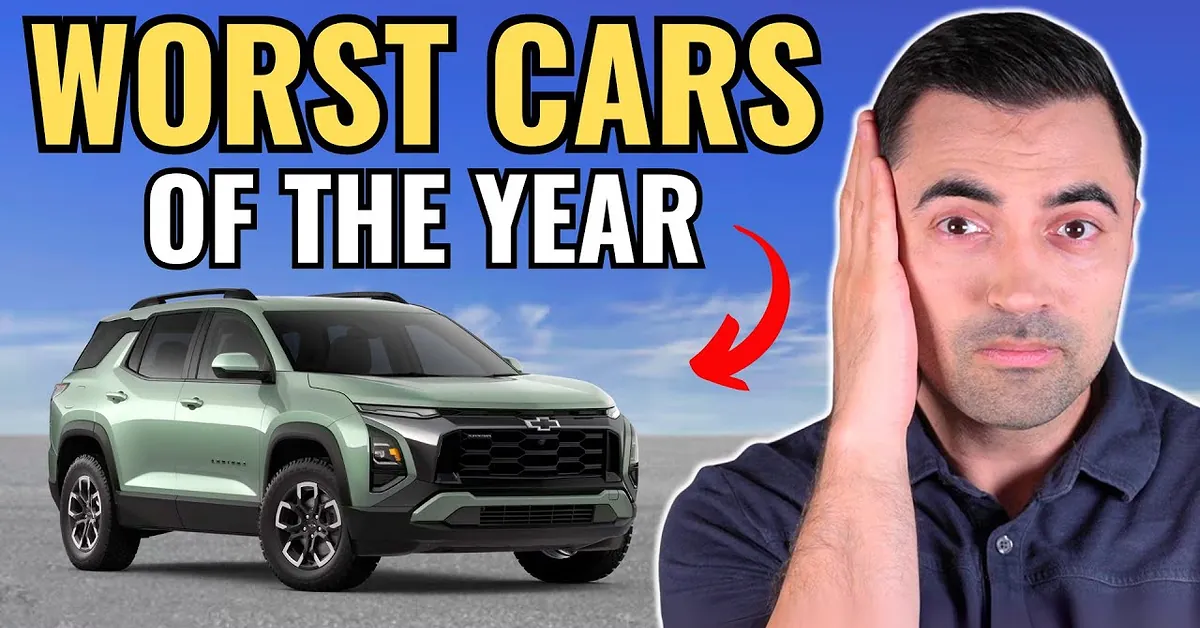 Automotive expert Shari Prymak reviews the worst new cars and SUVs of 2026