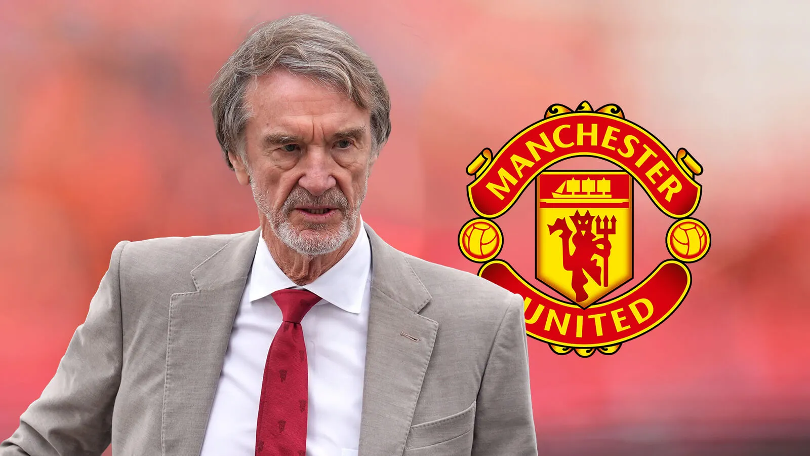 Sir Jim Ratcliffe faces doubts over sanctioning 100 million pound transfers for Manchester United