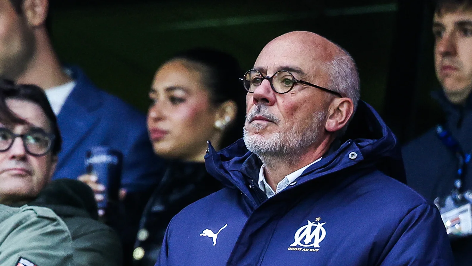Olympique de Marseille president Stephane Richard discusses summer transfer window challenges