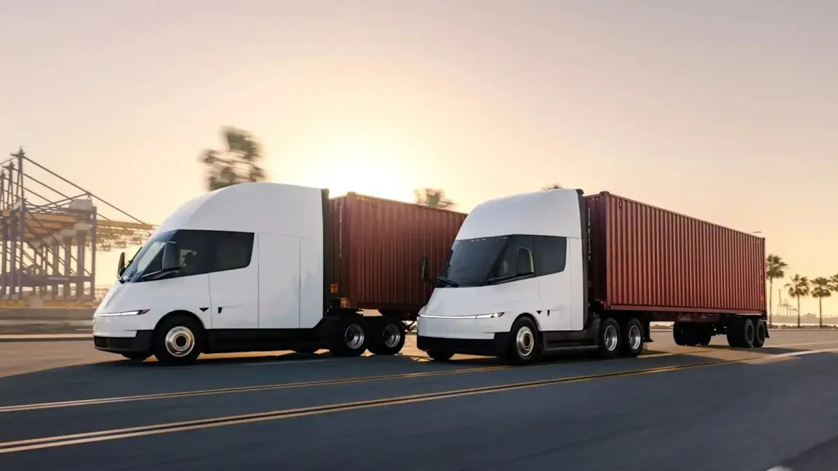Tesla prepares to reveal European Semi truck specifications at IAA Transportation in Germany