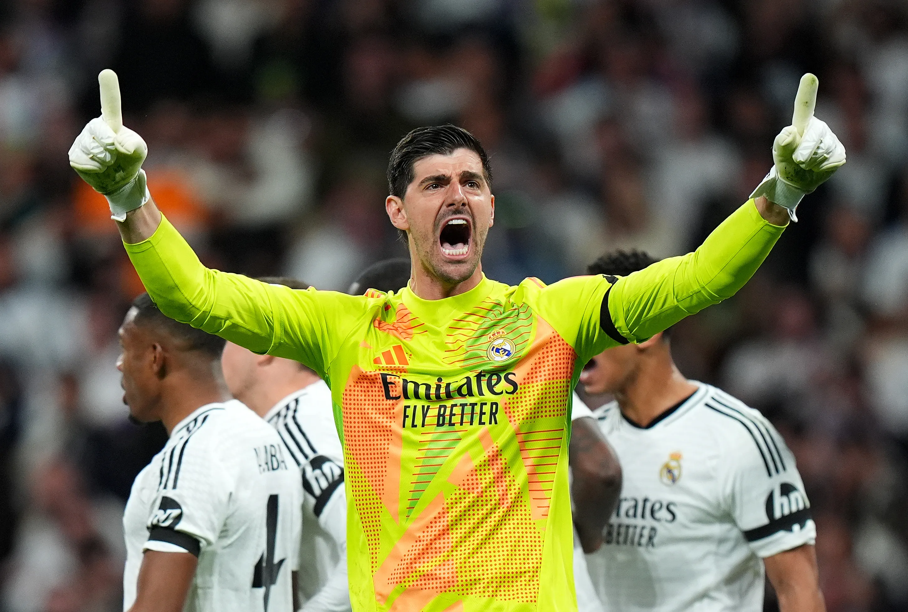 Thibaut Courtois expresses high enthusiasm for Real Madrid's upcoming 2026-27 campaign