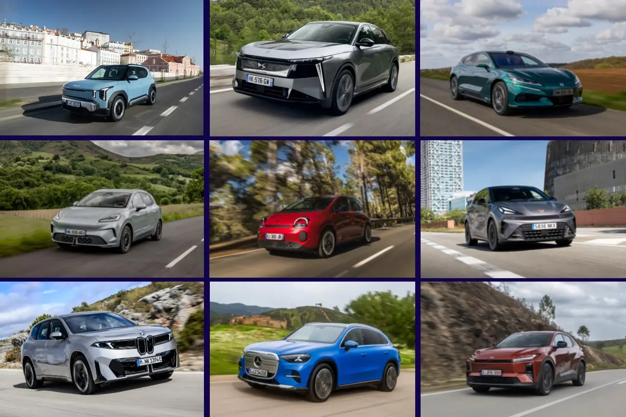 Top electric vehicles tested in early 2026 reshape the European automotive market