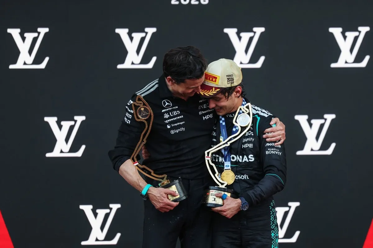 Toto Wolff praises Kimi Antonelli for stunning 2026 Formula 1 progress and championship lead